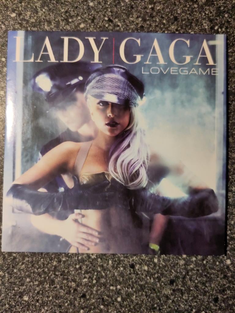 CD-SINGLE LADY GAGA - LOVEGAME, Ophalen of Verzenden, Gebruikt
