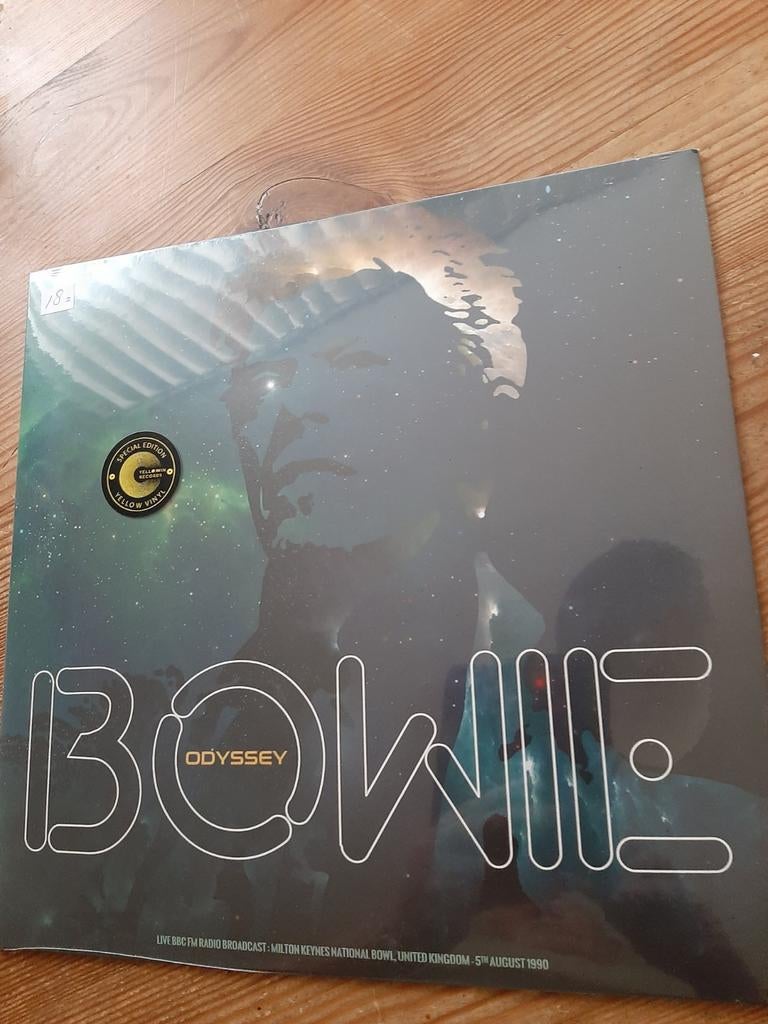 David Bowie Limited Color edition, Cd's en Dvd's, Ophalen of Verzenden, Nieuw in verpakking, 12 inch, Poprock