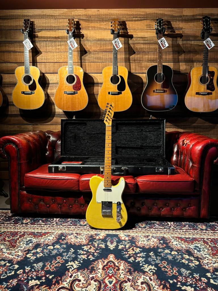 Fender Telecaster Japan 1990, Ophalen of Verzenden, Gebruikt, Solid body, Fender