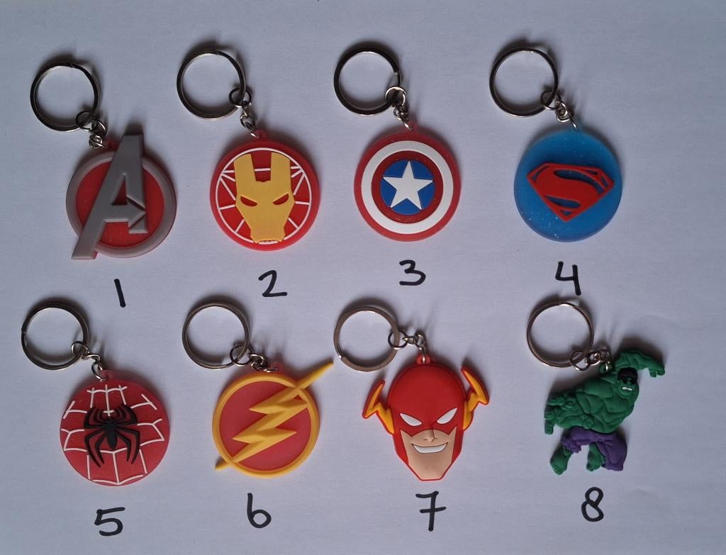 Avenger marvel sleutelhangers nieuw!, Hobby en Vrije tijd, Feestartikelen, Ophalen of Verzenden, Nieuw, Feestartikel