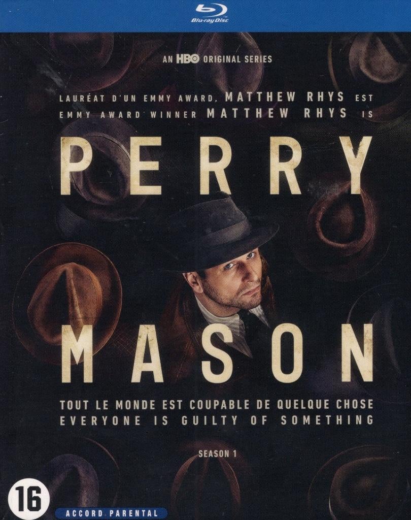 Perry Mason - seizoen 1 - nieuw in seal - NL uitgave, Cd's en Dvd's, Verzenden, Info@warnerbros.com, Nieuw in verpakking, Tv en Series
