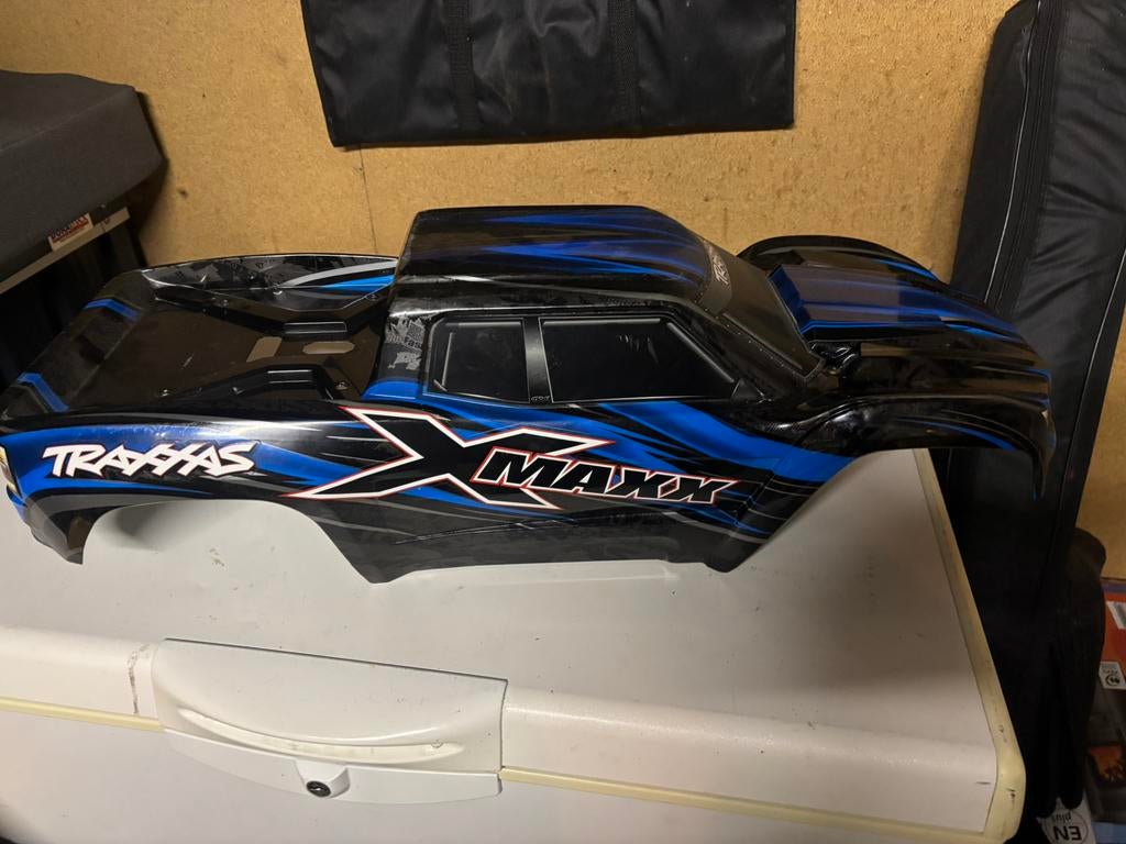 Xmaxx 8s complete hobby, Hobby en Vrije tijd, Modelbouw | Radiografisch | Auto's, Ophalen, Gebruikt, Overige schalen, Auto offroad