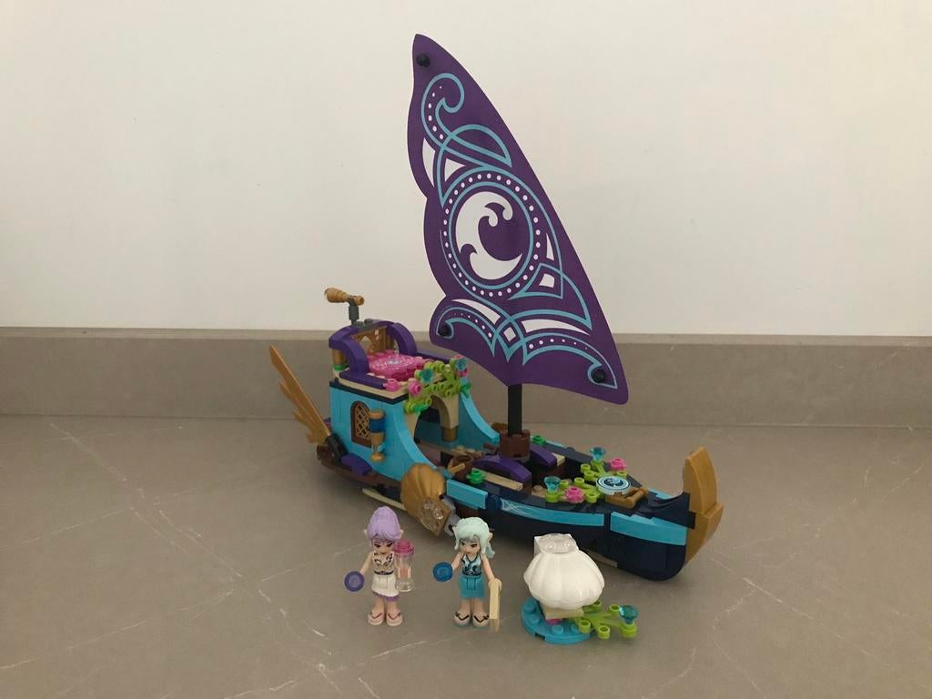 Lego elves set 41073, Ophalen of Verzenden, Zo goed als nieuw, Complete set, Lego