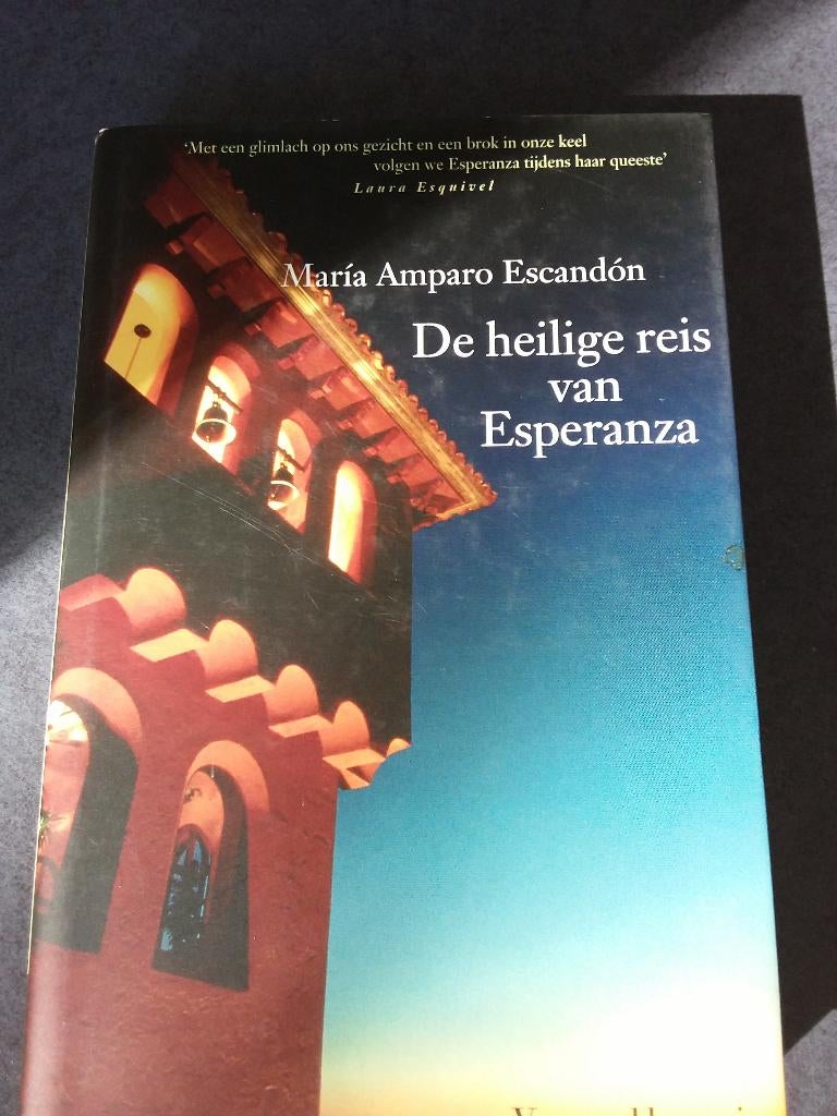 Maria Amparo Escandon - de heilige reis van Esperanza, Ophalen of Verzenden, Zo goed als nieuw