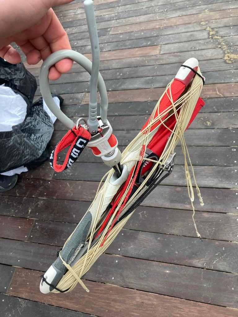 Slingshot Kite Bar !, Ophalen of Verzenden, Gebruikt, Overige typen