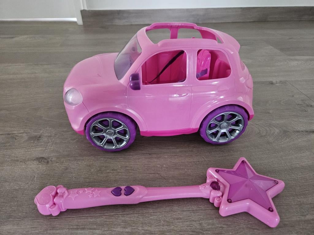 TK Barbie auto Sparkle Girlz ZGAN, Ophalen, Zo goed als nieuw