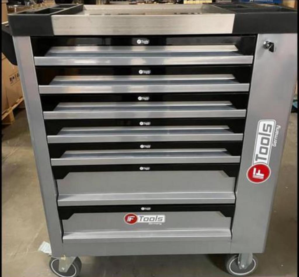 Nieuwe Gereedschapswagen S en W- Tools 7 lades 6 vol, Ophalen, Dan de concurrentie, Altijd veel goedkoper, Nieuw