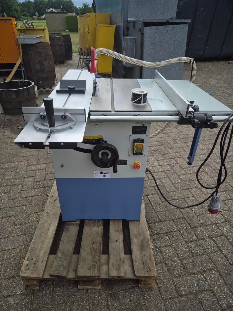 Bernardo pks 250 zaagtafel nieuw, Doe-het-zelf en Verbouw, Gereedschap | Zaagmachines, Zo goed als nieuw, 1200 watt of meer, 70 mm of meer
