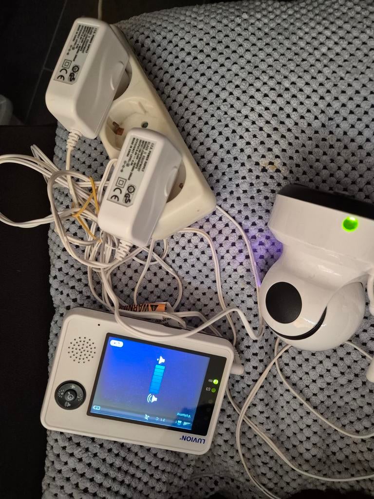 Babyfoon met camera luvion, Ophalen of Verzenden, Camera