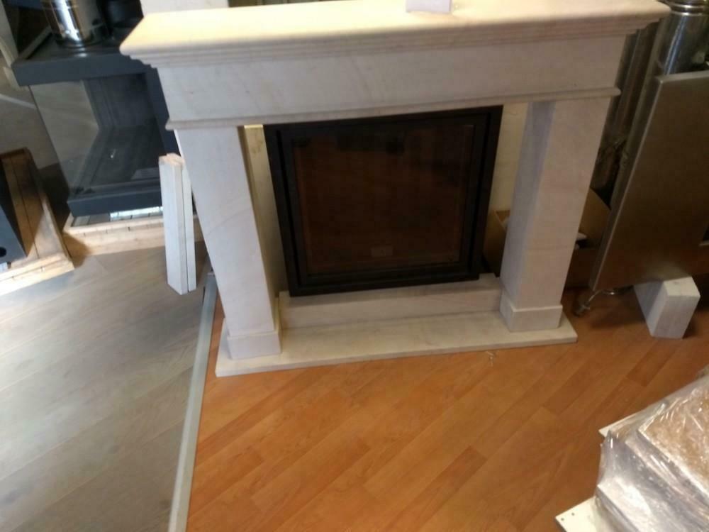 gashaard met natuursteen schouw, Ophalen, Nieuw, Gas, Inbouw