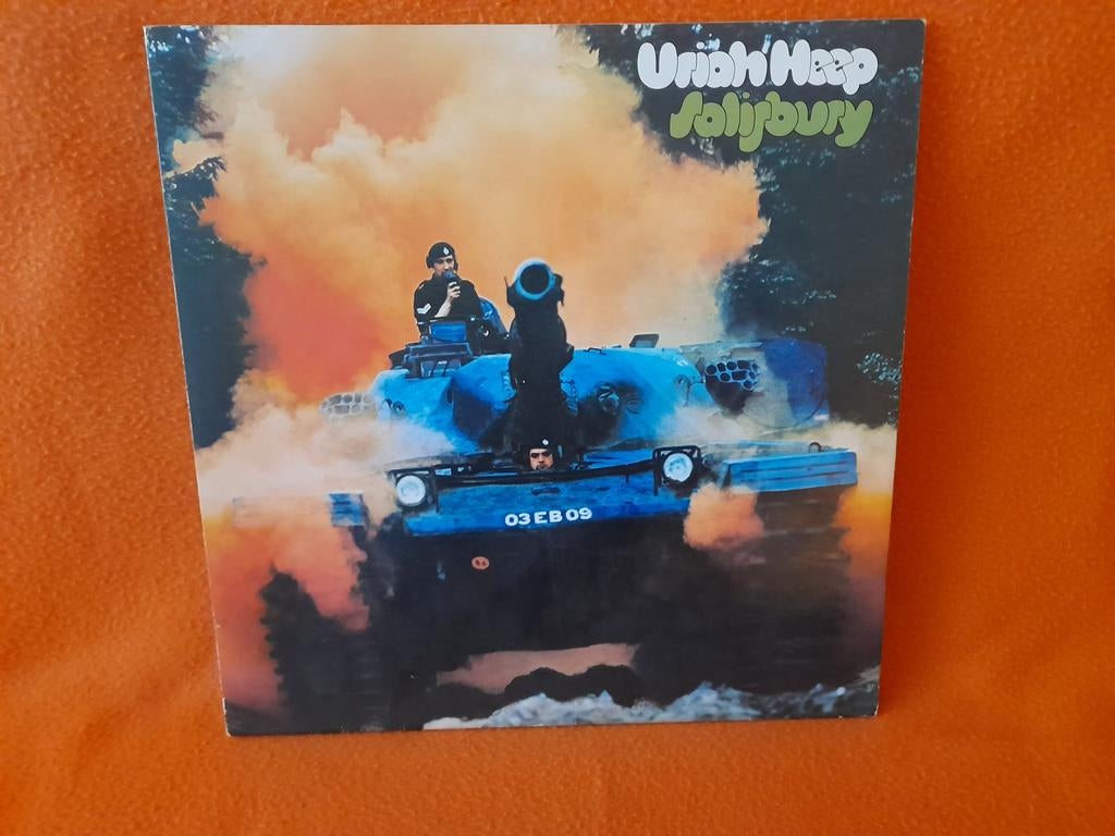 Uriah Heep - Salisbury (1975), Cd's en Dvd's, Vinyl | Hardrock en Metal, Gebruikt, Ophalen of Verzenden