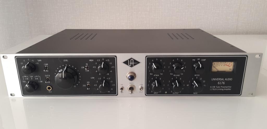 Universal Audio 6176 channel strip als nieuw, Muziek en Instrumenten, Ophalen, Zo goed als nieuw, Equalizer