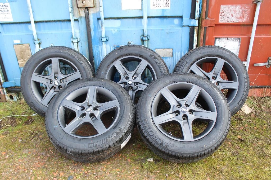 5x Land Rover Defender 20" velgen, Auto-onderdelen, Ophalen, Gebruikt, 255 mm, Banden en Velgen