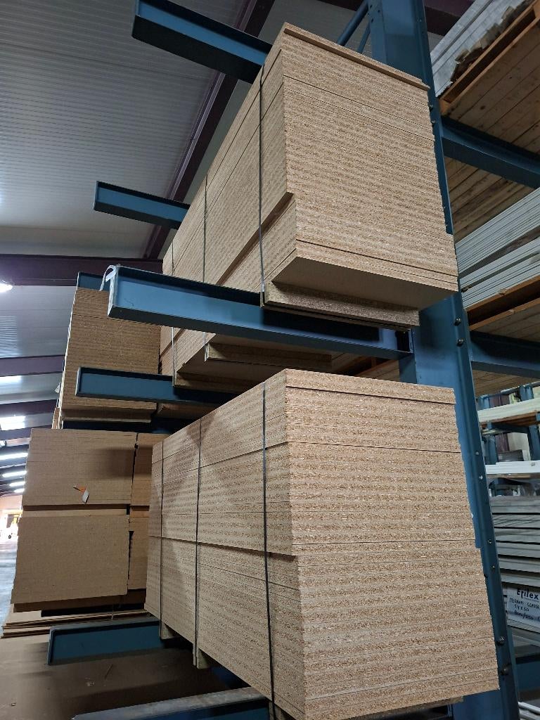 Spaanplaat 28 mm 67,4x191 cm, Ophalen, Nieuw, Overige materialen