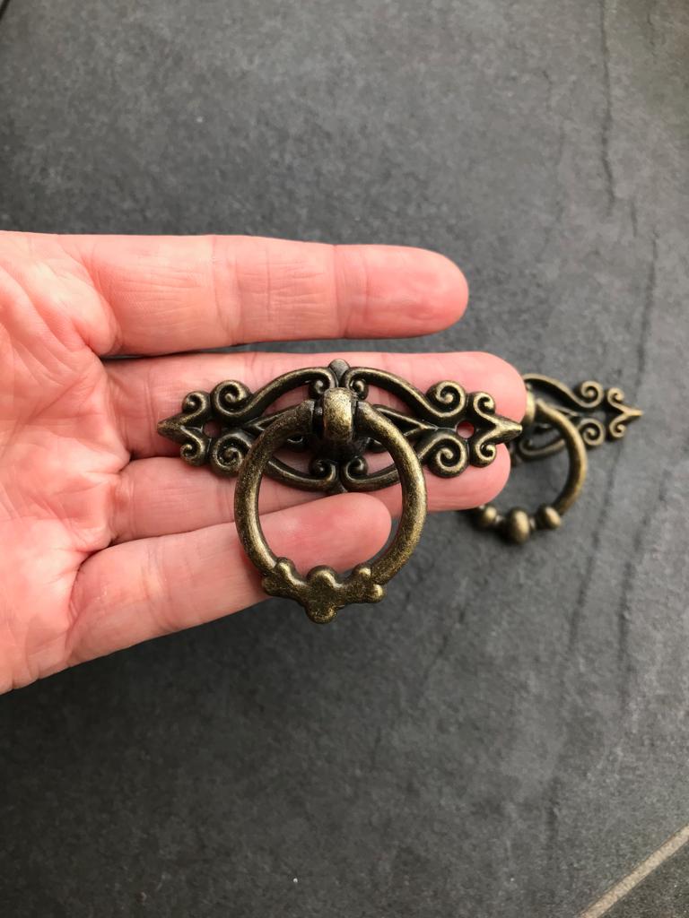 Chinees oosterse deurknop handvat ladeknop, Verburgt Vintage, Nieuw, Ophalen of Verzenden, https://verburgtvintage.nl/#contact