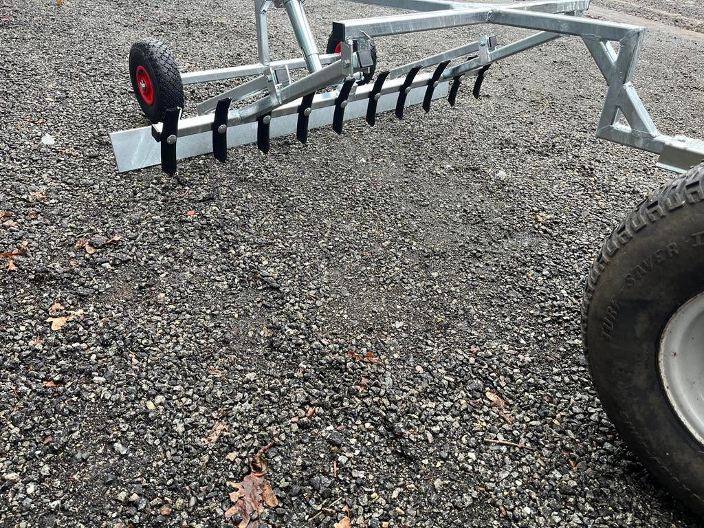 Foto 9 van Manegevlakker Baksleel Bodemvlakker voor zitmaaier of Quad