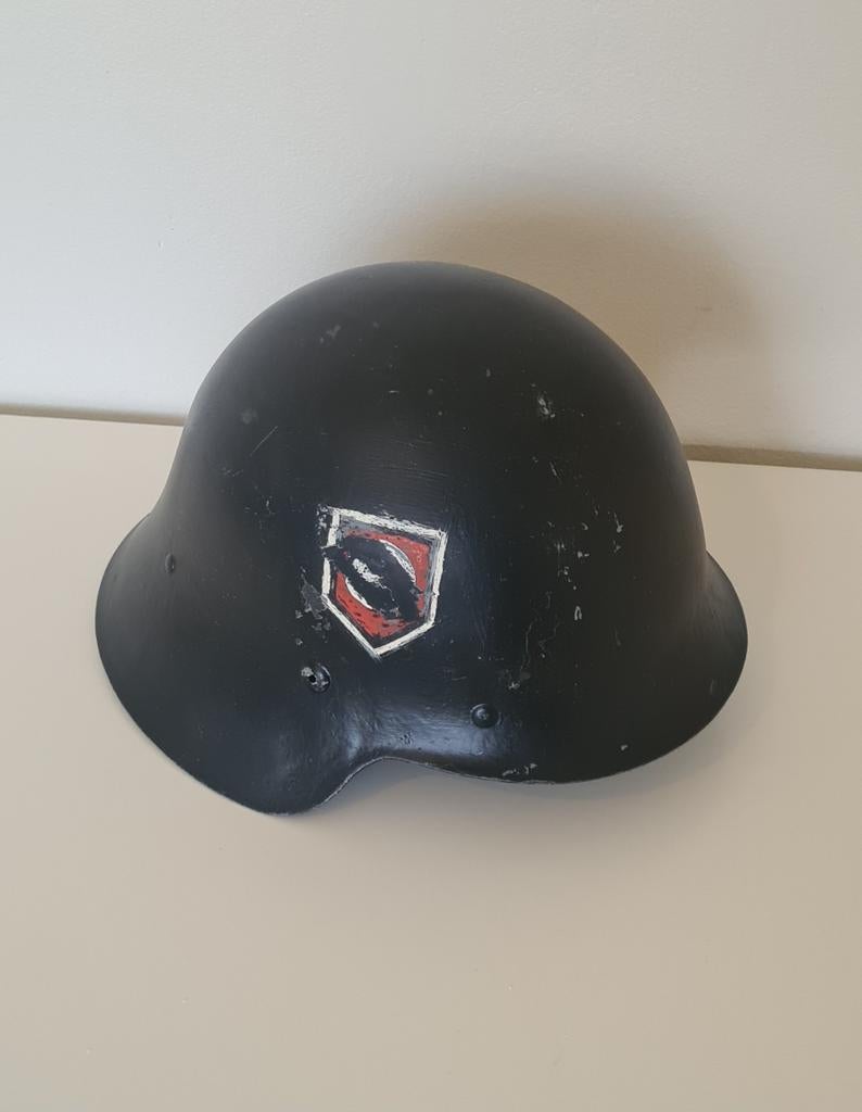Helm M42 of German Youth Flak Helper's, Verzamelen, Ophalen of Verzenden