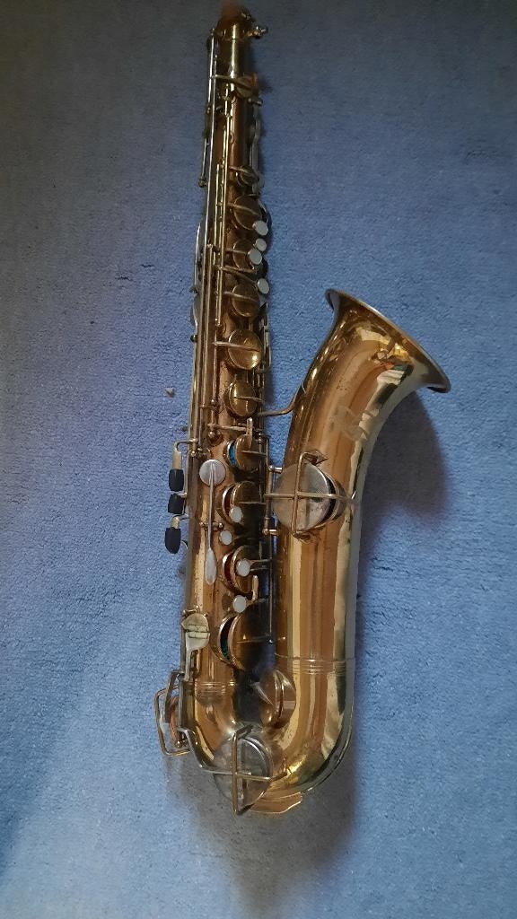 Tenor Saxofoon, Ophalen, Gebruikt, Tenor, Met koffer