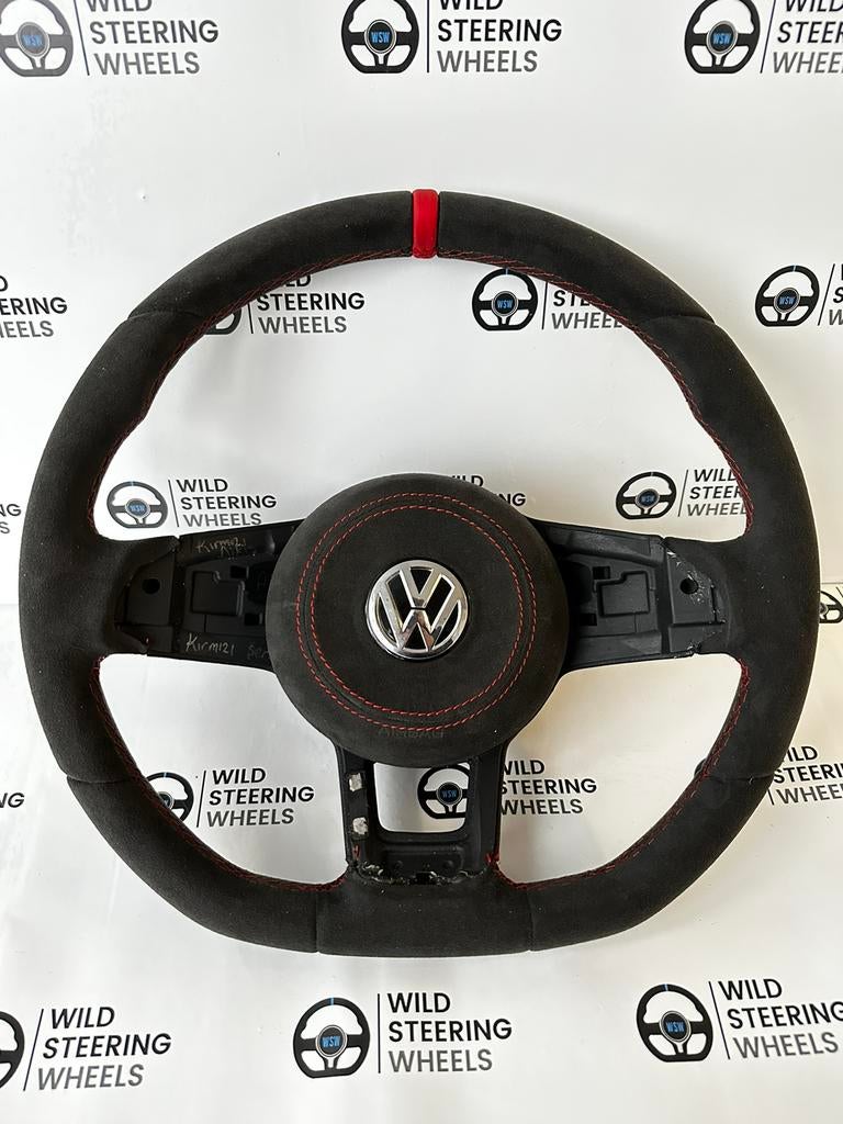 Volkswagen Golf 7 GTI alcantara stuur DSG of handbak, Auto-onderdelen, Ophalen of Verzenden, BMW