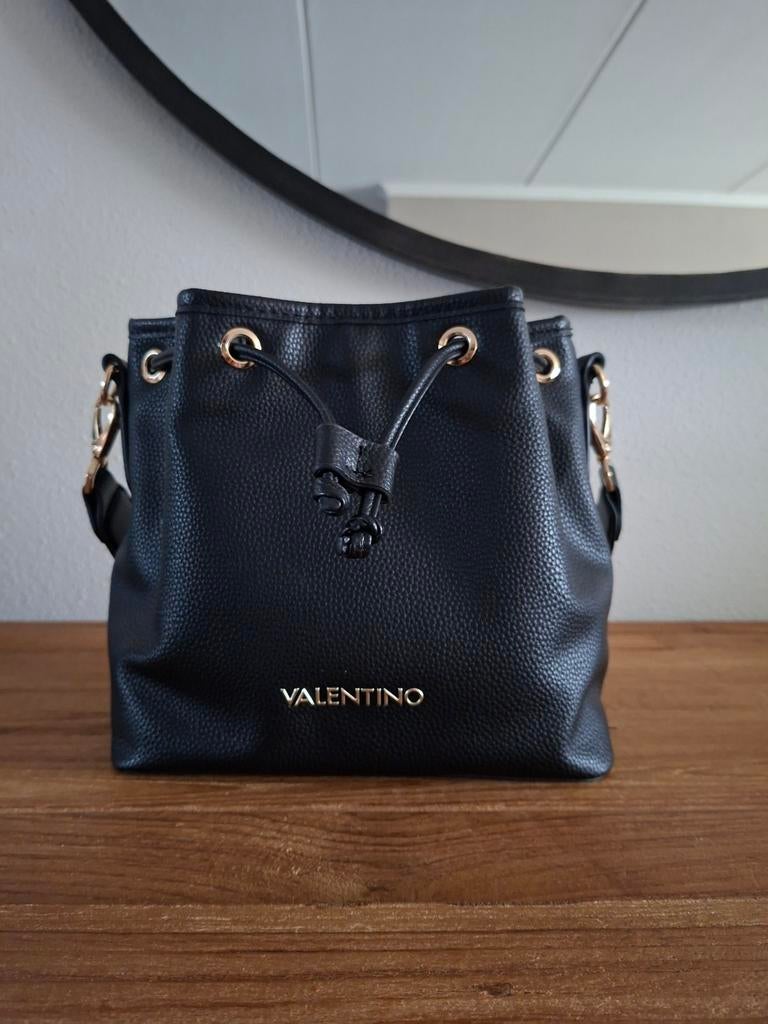 Tas Valentino (Brixton), Ophalen of Verzenden, Nieuw, Zwart, Handtas