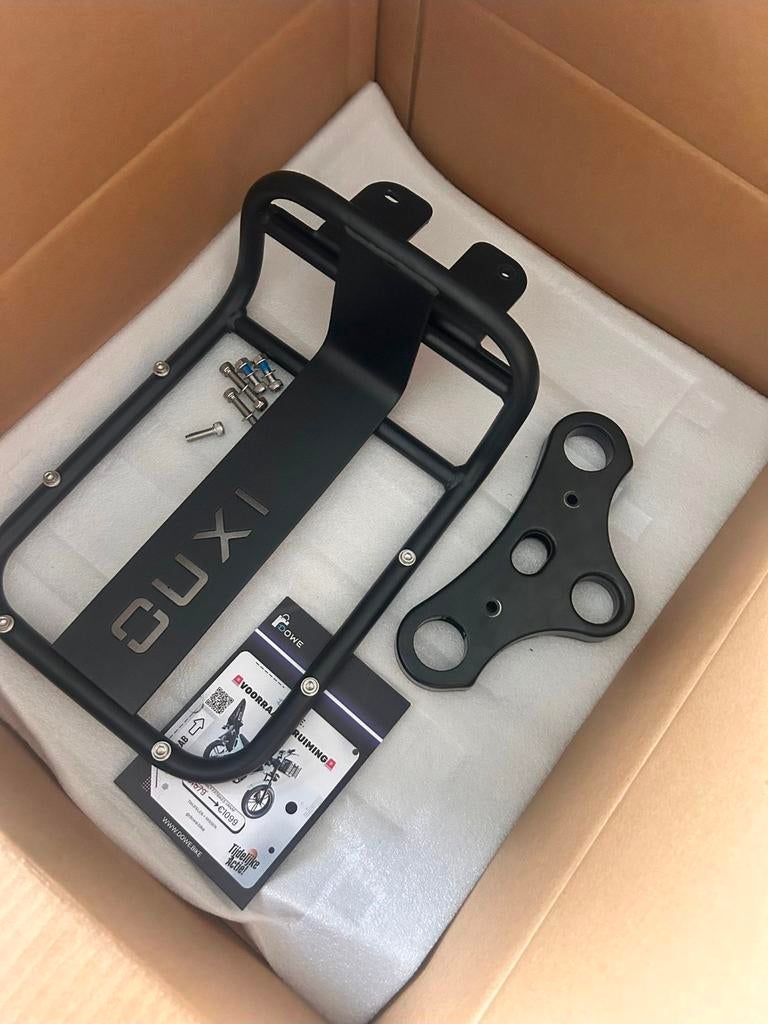 Nieuwe OUXI V8,H9,V20,Q8 Fatbike Bagagedrager, Fietsen en Brommers, Fietsaccessoires | Bagagedragers, Ophalen of Verzenden, Nieuw