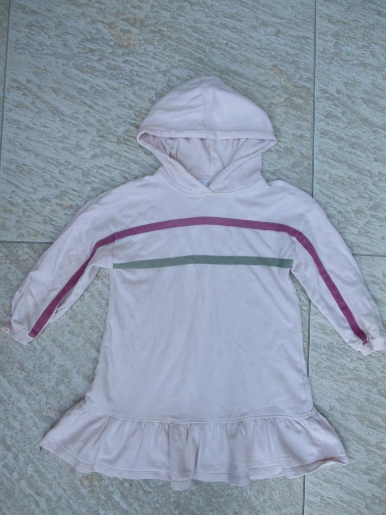 Zara jurk roze sweatjurk maat 110 jurkje, Gebruikt, Meisje, Ophalen of Verzenden, Zara