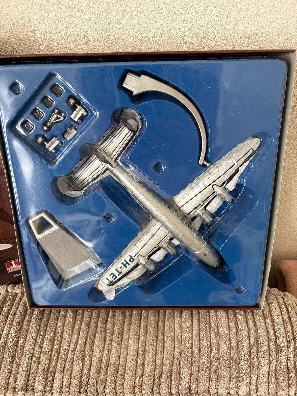 Corgi Lockheed Constellation KLM - Die-cast model 1:144, 1:144 tot 1:200, Zo goed als nieuw, Vliegtuig, Ophalen
