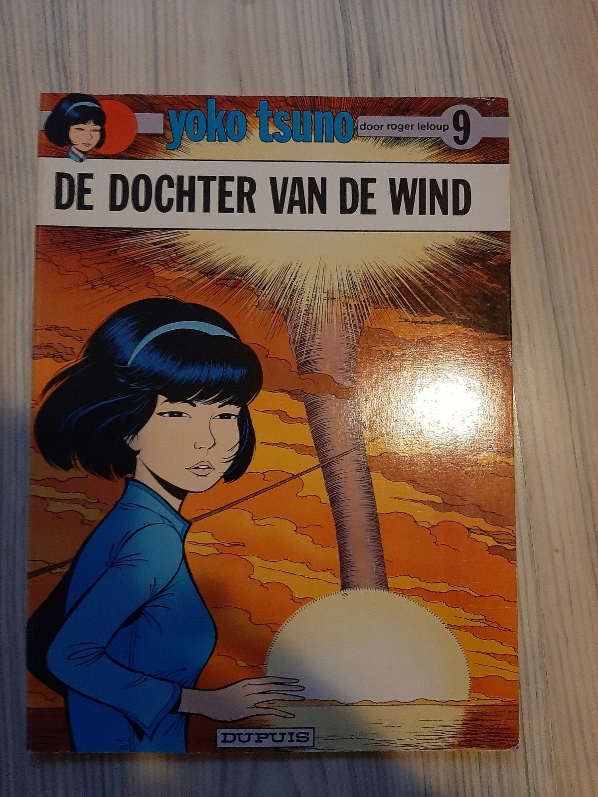 Yoko Tsuno - De Dochter van de Wind (nr. 9), Boeken, Ophalen of Verzenden
