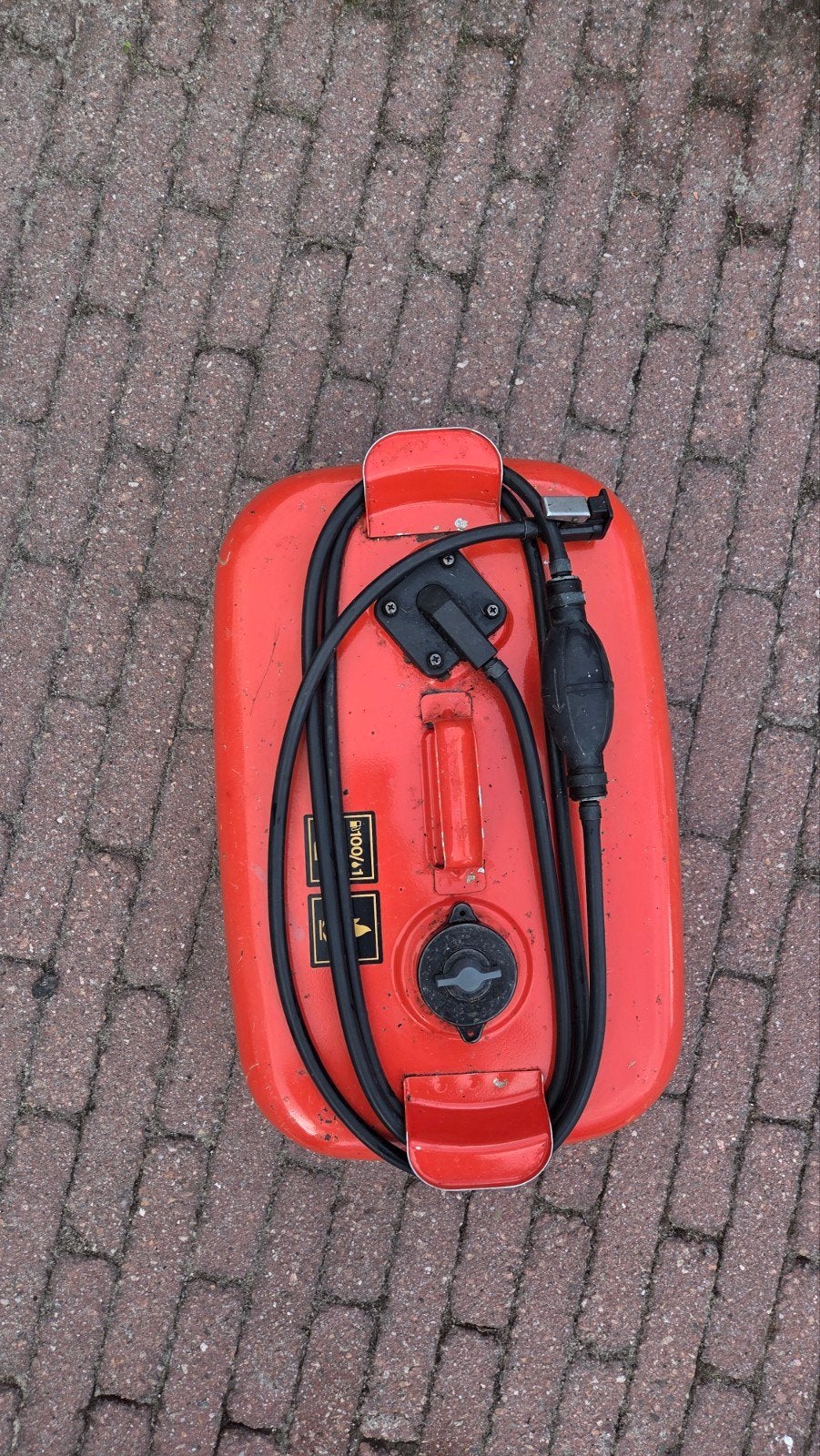 Yamaha buitenboordmotor brandstoftank - 12 liter, Watersport en Boten, Ophalen, Gebruikt, Motor en Techniek