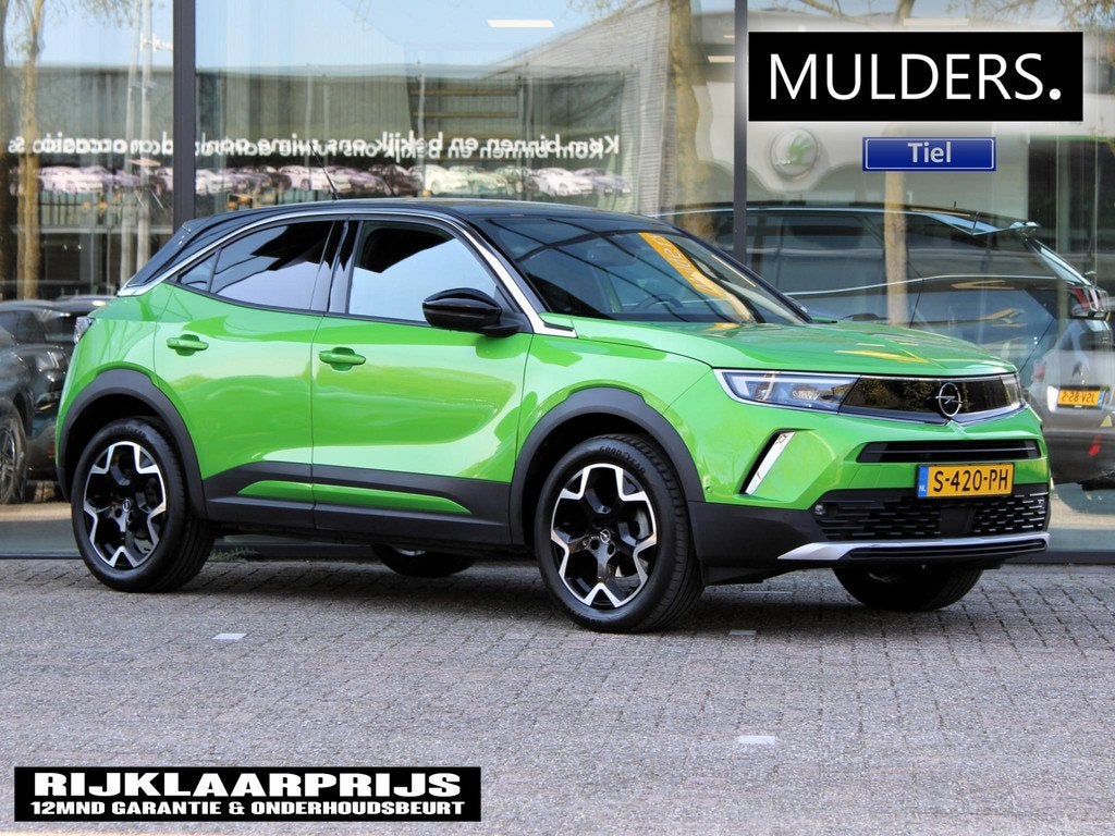 Opel Mokka 1.2 Turbo Ultimate Automaat | Navi / Camera / Cli, Auto's, Opel, Bedrijf, Te koop, Mokka, ABS, Achteruitrijcamera, Adaptive Cruise Control
