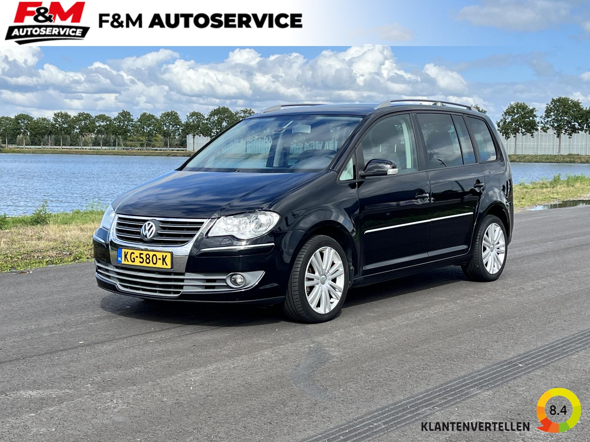 Volkswagen Touran 1.4 TSI Highline Clima, cruise, stoelverwa, Voorwielaandrijving, Euro 5, Stof, Gebruikt