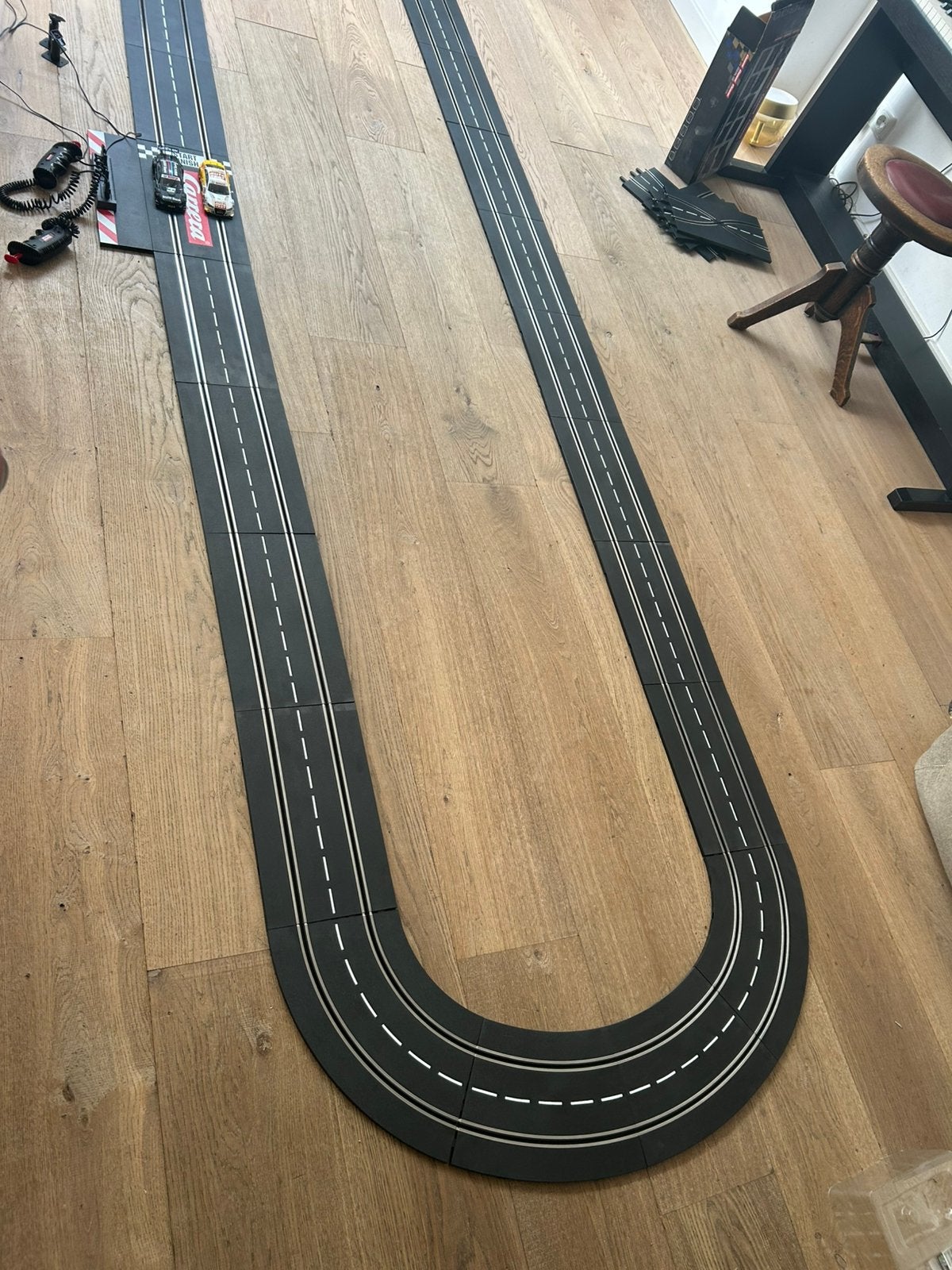 Complete Carrera Racebaan Set - Digital 124/132 Evolution, Ophalen, Carrera, Elektrisch, Racebaan