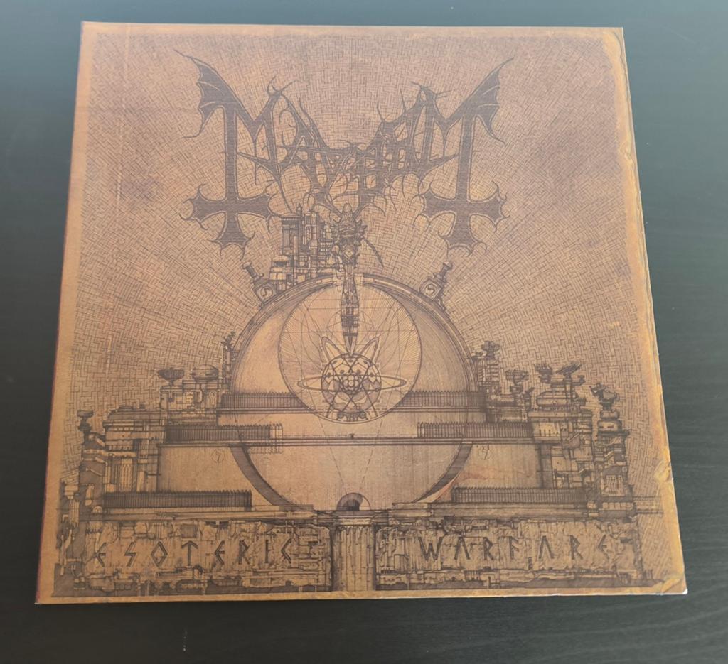Mayhem – Esoteric Warfare (2x limited Vinyl) Black Metal, Ophalen of Verzenden