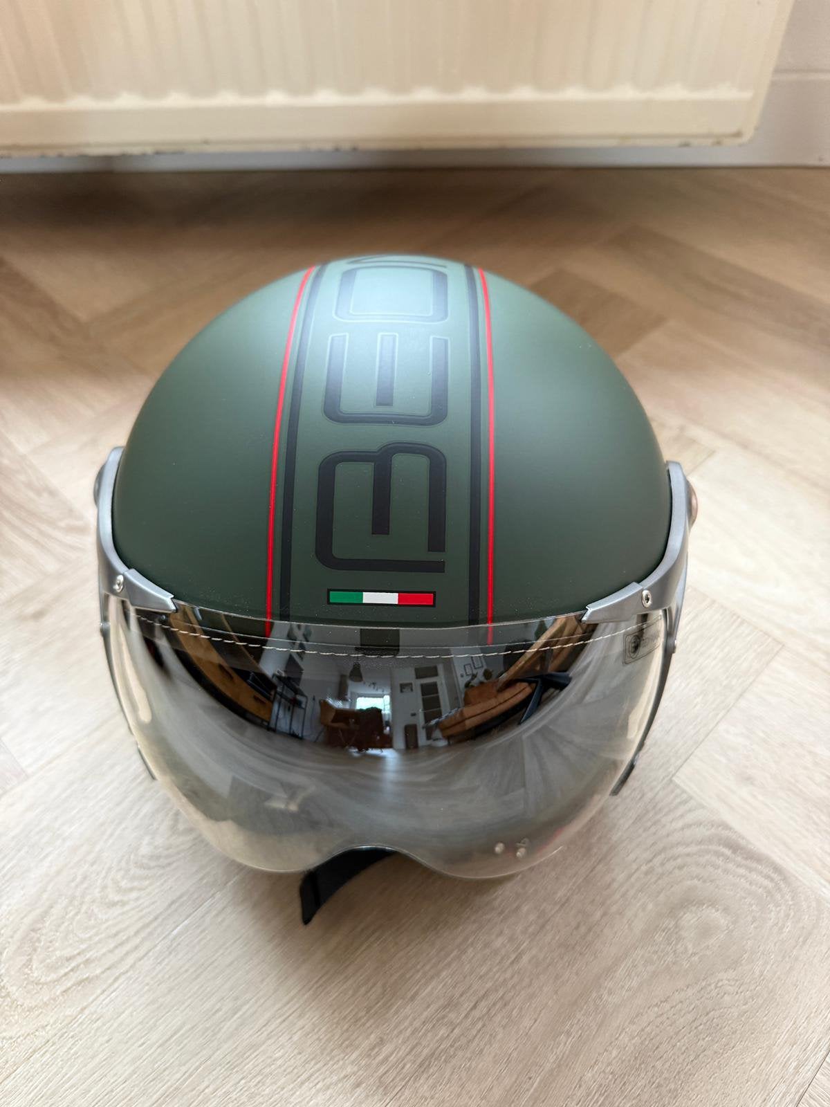 Beon desig scooterhelm maat S, Ophalen, Zo goed als nieuw