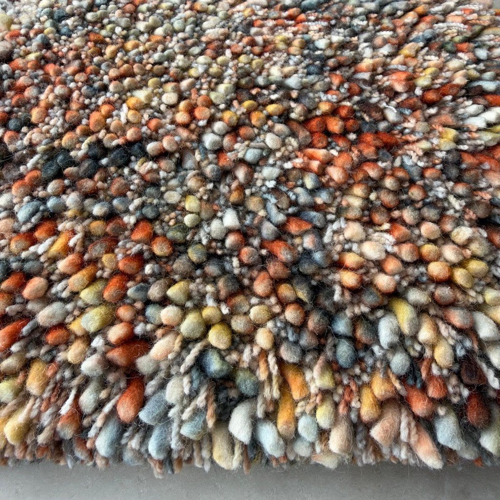 Vloerkleed Brinker Salsa Multi Color 501 200x280cm, Brinker, 200 cm of meer, Ophalen of Verzenden, Zo goed als nieuw