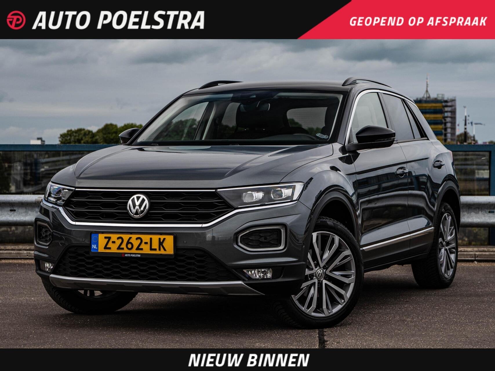 Volkswagen T-Roc 1.5 TSI 150 PK DSG Style IQ.DRIVE | Trekhaa, Stof, 150 pk, Bedrijf, SUV of Terreinwagen