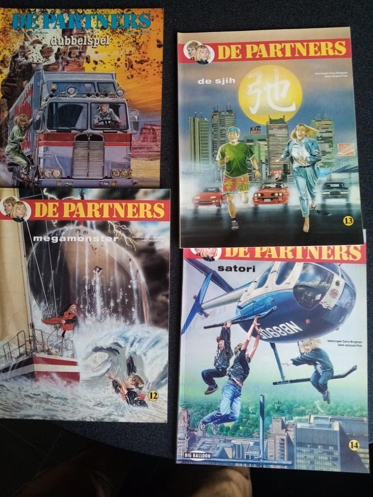 "DE PARTNERS", Eén stripboek, Ophalen of Verzenden, Zo goed als nieuw