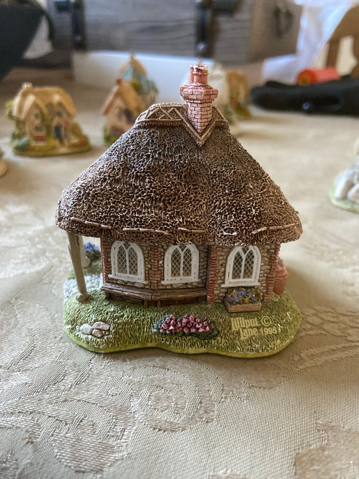 Lilliput Lane Pipit Toll Cottage - Engelse Collectie, Ophalen of Verzenden, Zo goed als nieuw, Overige typen