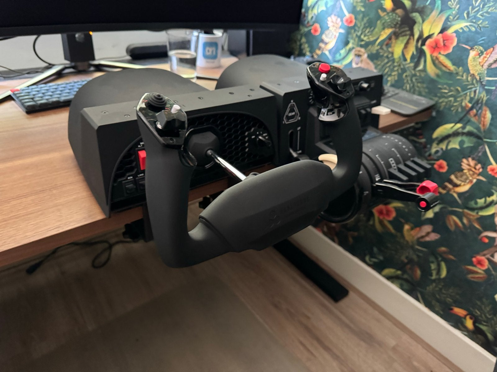 Honeycomb Alpha & Bravo Flight Controls - Zo goed als nieuw, 1 speler, Ophalen of Verzenden, Zo goed als nieuw, Simulatie