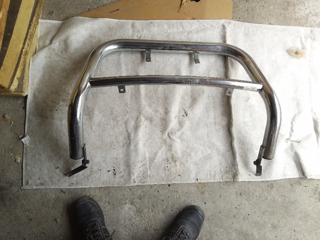 Hyundai Tucson Bullbar (bouwjaar 2004-2008), Ophalen, Gebruikt, Voor, Bumper