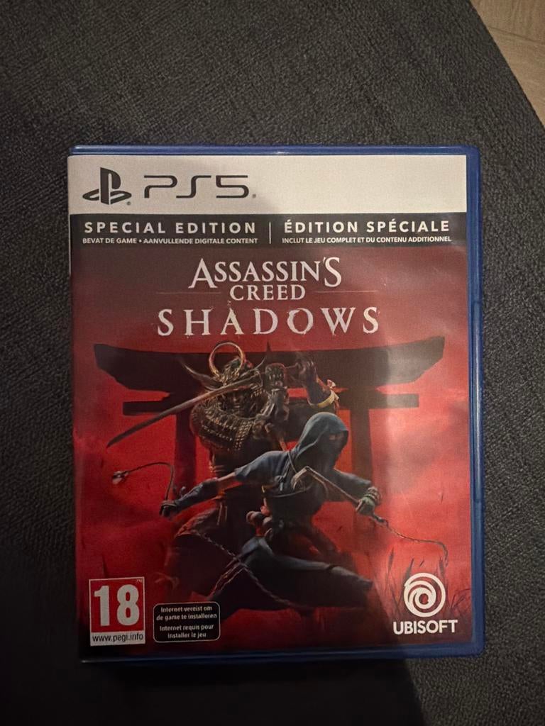 Assassin's Creed Shadows Special Edition PS5, Spelcomputers en Games, Games | Sony PlayStation 5, Avontuur en Actie, Vanaf 18 jaar