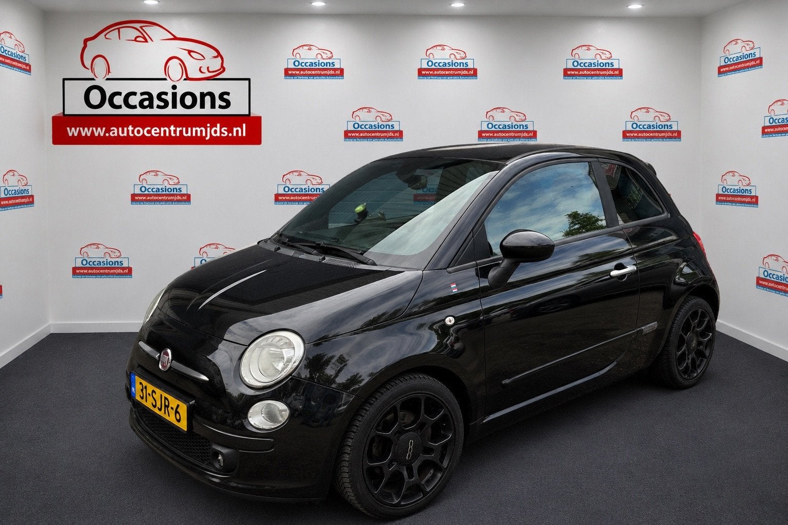 Fiat 500 0.9 TwinAir Plus Airco ! Half Leder Half Stof !, Auto's, Voorwielaandrijving, Euro 5, 86 pk, Gebruikt