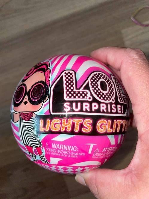 Lol surprise bal lights glitter neon nieuw nieuwe, Verzamelen, Poppetjes en Figuurtjes, Nieuw, Ophalen of Verzenden