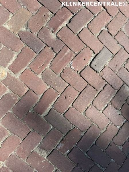 ROOIKORTING 750m2 gemêleerd gebakken klinkers straatstenen b, Bij dit gebruikte product niet te achterhalen, Gebruikt, Verzenden
