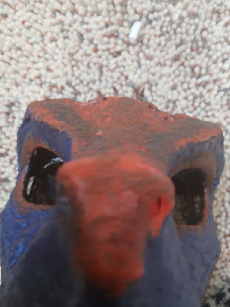 Dino mask fursuit raptor, Ophalen of Verzenden