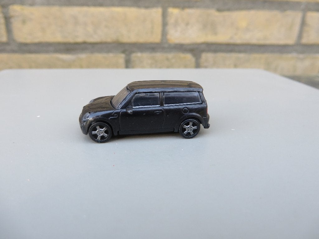 Ferrero Kinder Surprise black BMW Mini Clubman, Ophalen of Verzenden, Zo goed als nieuw, Auto