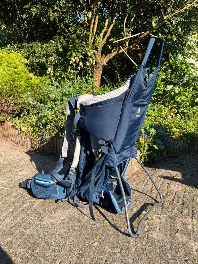 Deuter Kid Comfort - zeer goede staat, Kinderen en Baby's, Babydragers en Draagdoeken, Overige typen, Zo goed als nieuw, Rug, Ophalen