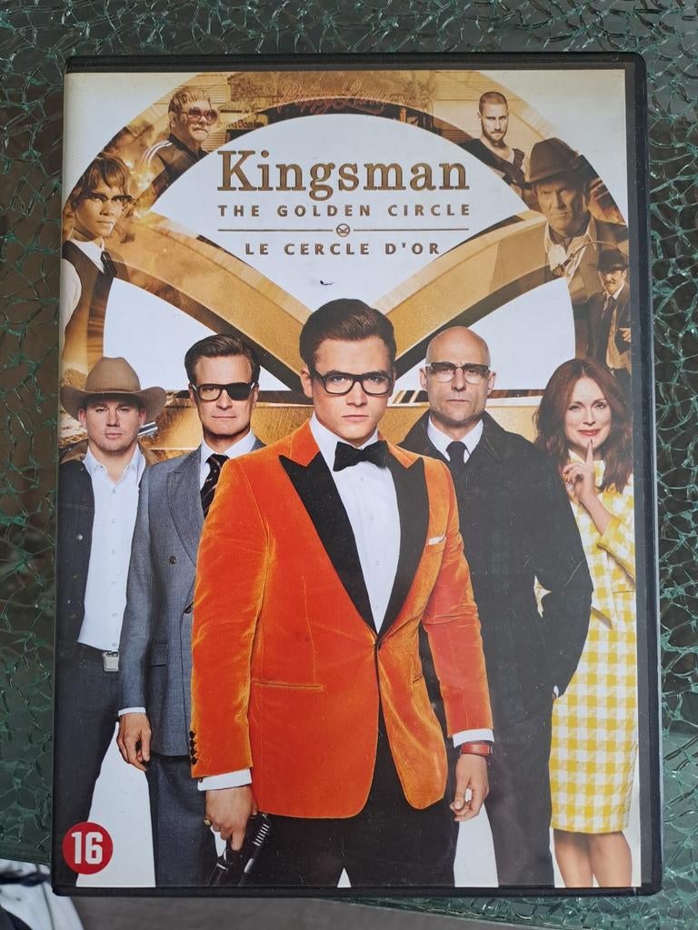 Kingsman 2 (dvd), Alle leeftijden, Ophalen of Verzenden, Zo goed als nieuw