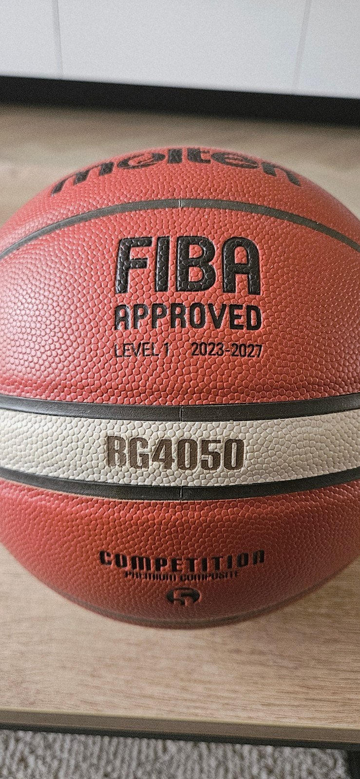 Molten Basketbal BG4050 - Maat 5, Ophalen, Kleding