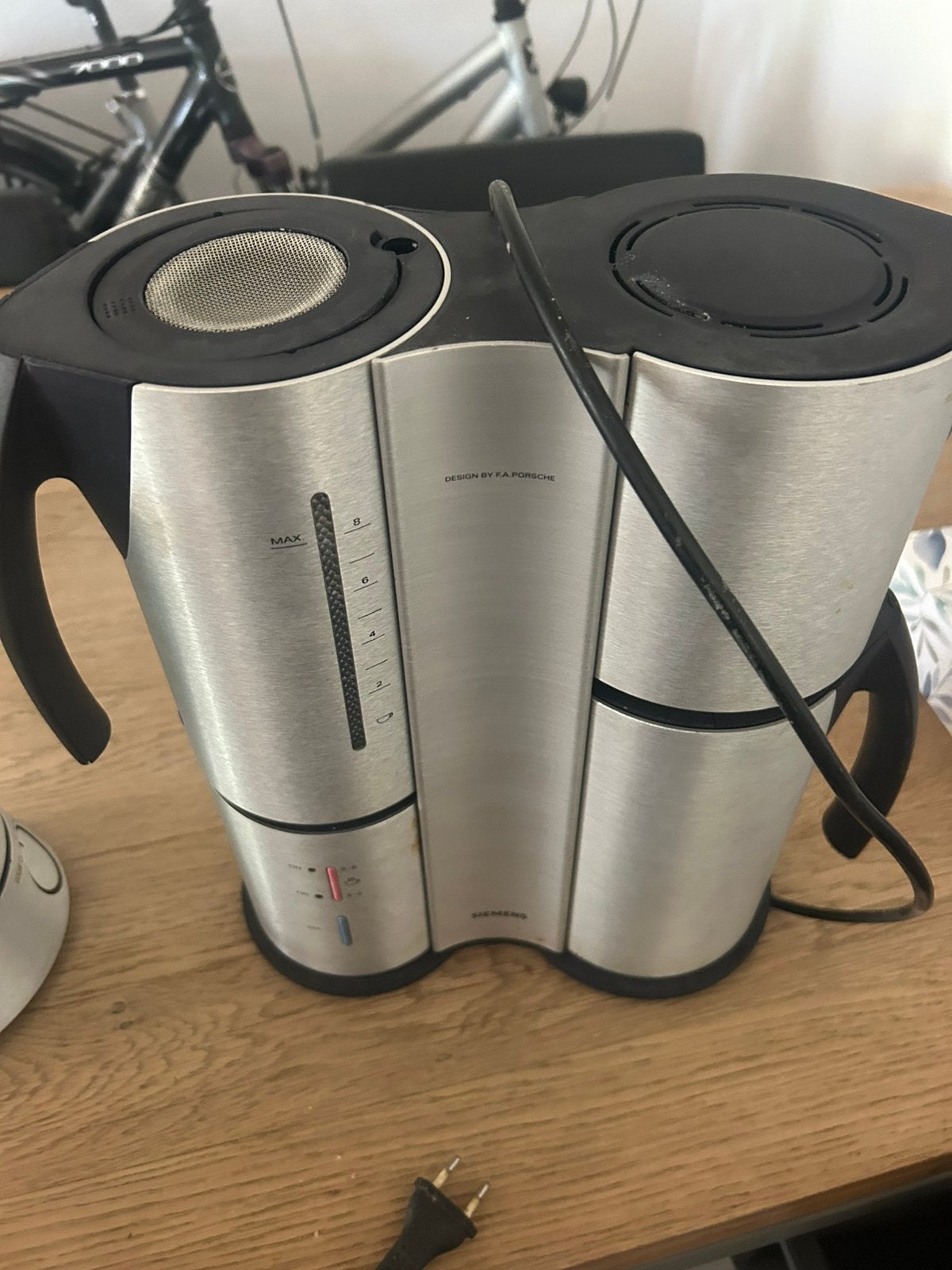 Porsche Siemens koffiezetapparaat, Verzenden, Gebruikt, Koffiemachine